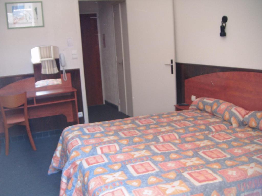 Hotel Central Lourdes Rum bild