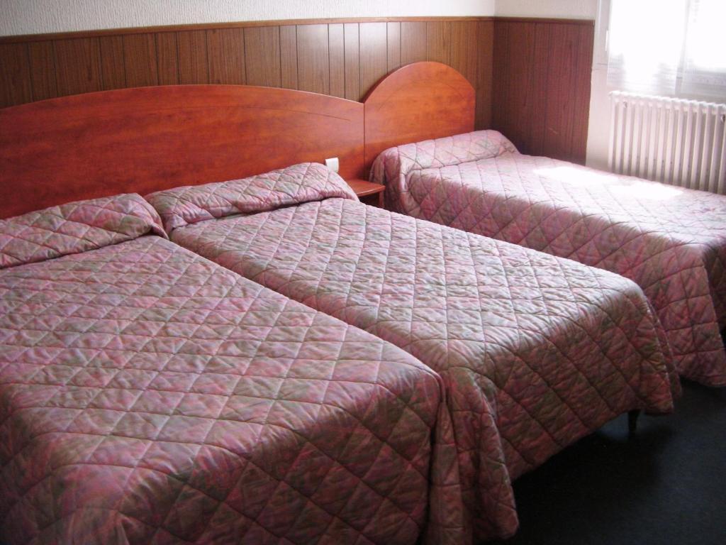 Hotel Central Lourdes Rum bild