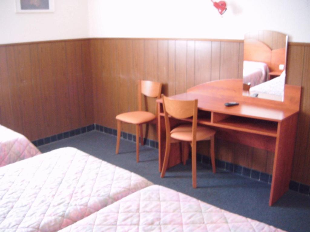 Hotel Central Lourdes Rum bild