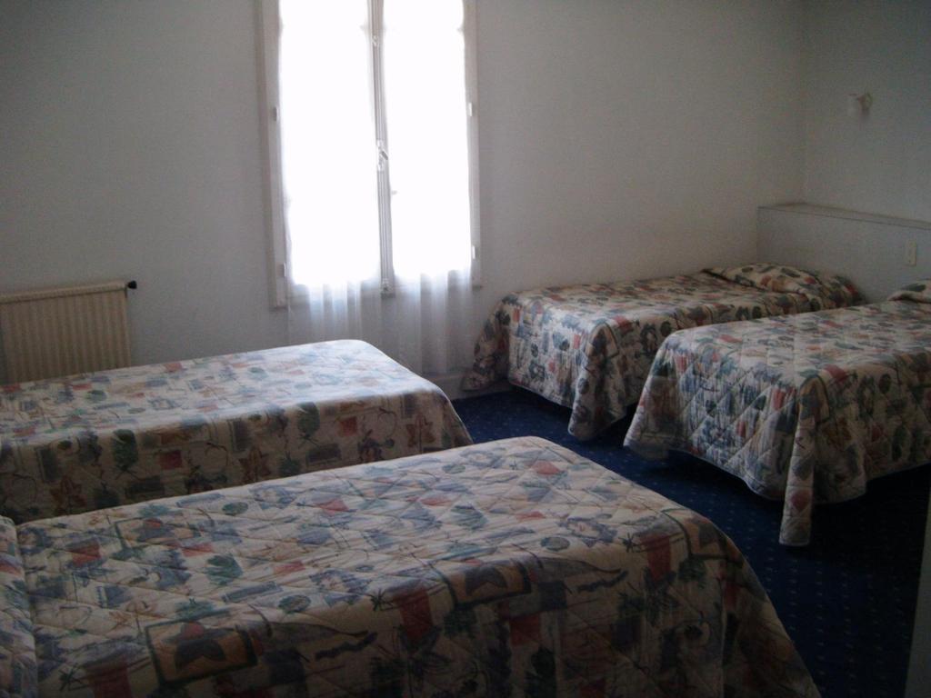 Hotel Central Lourdes Rum bild